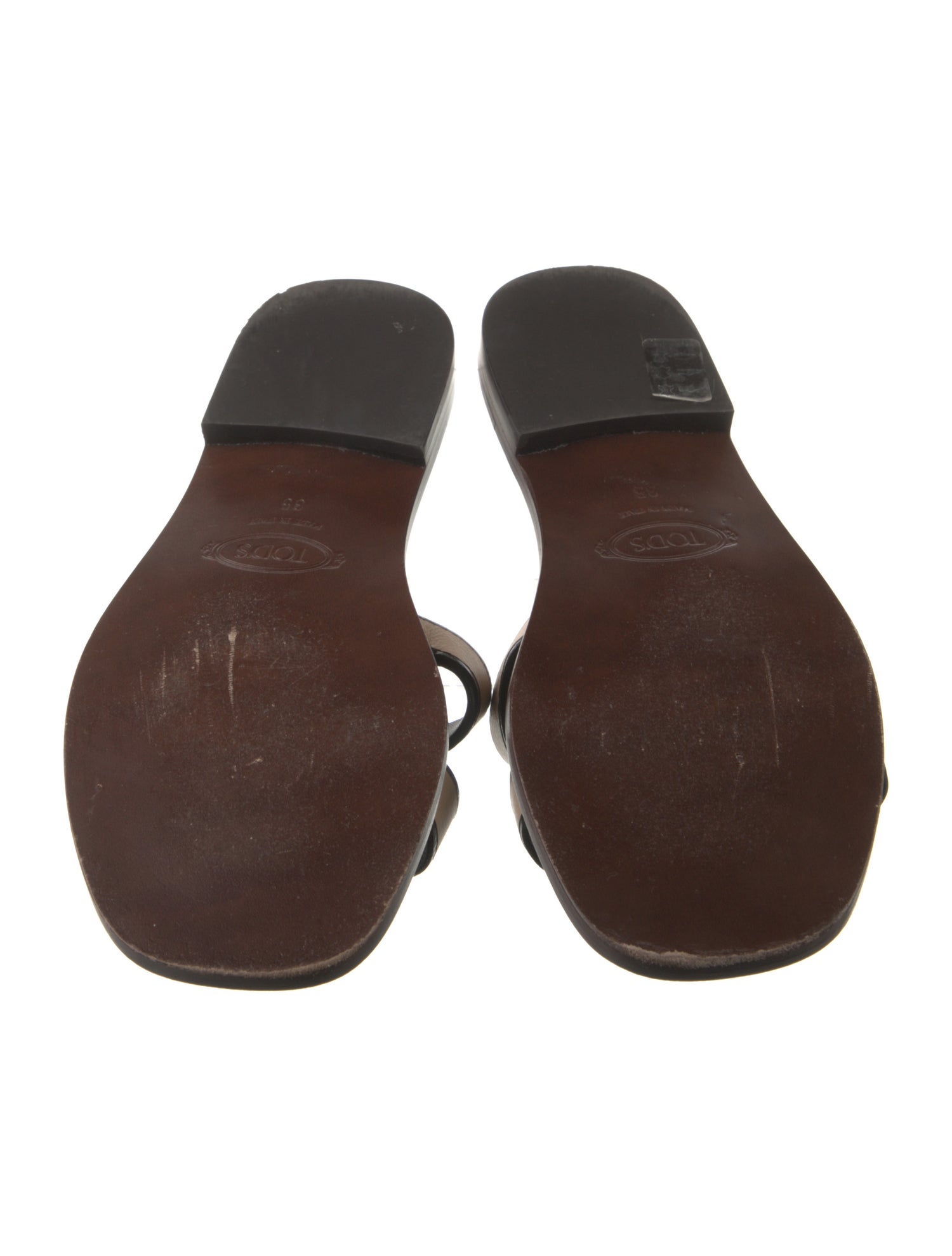 Tod's Leather Slides